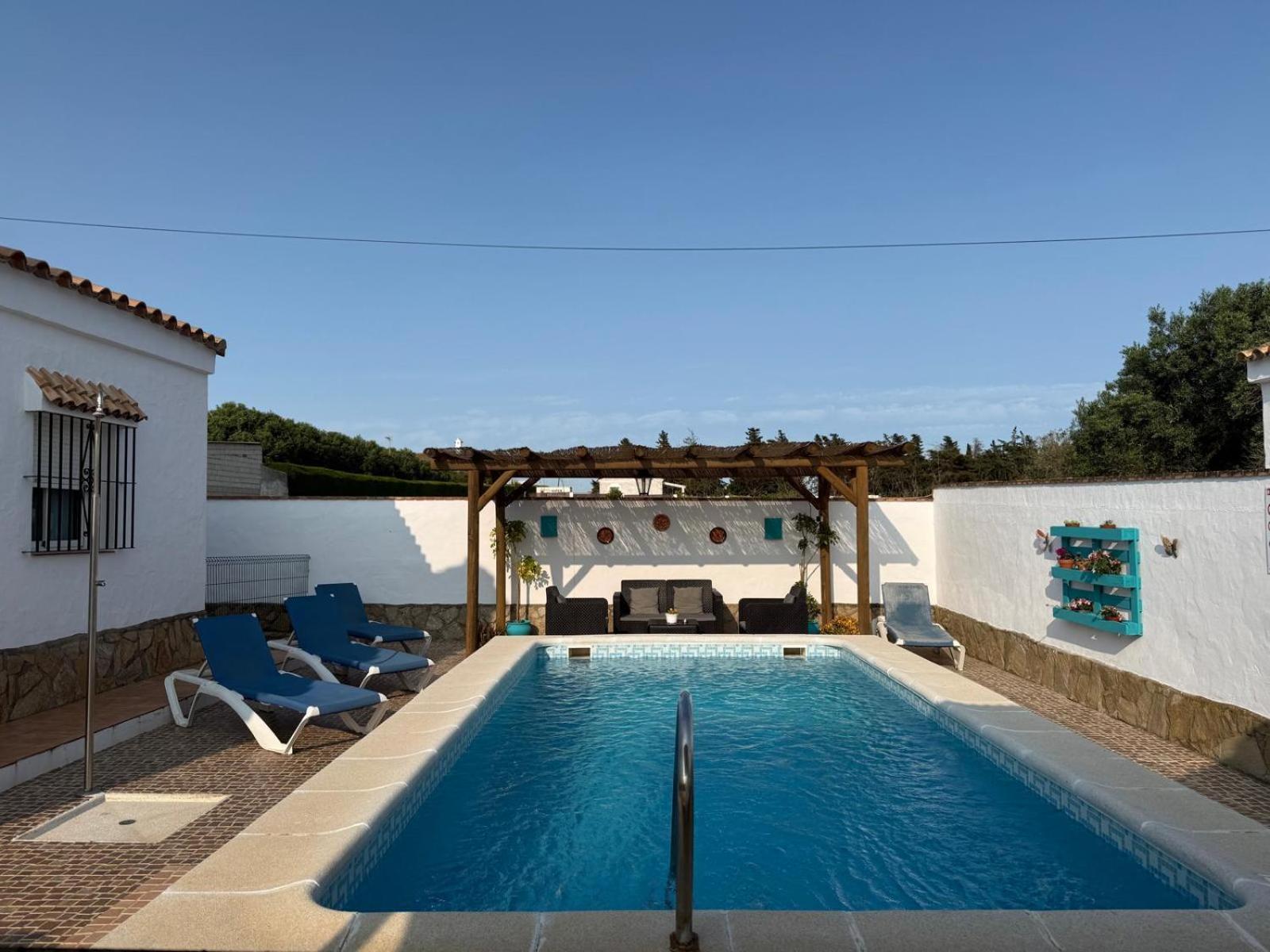 Casa Lucia Villa Cádiz Eksteriør bilde